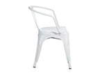 Chair (Set of 4) - White, Metal