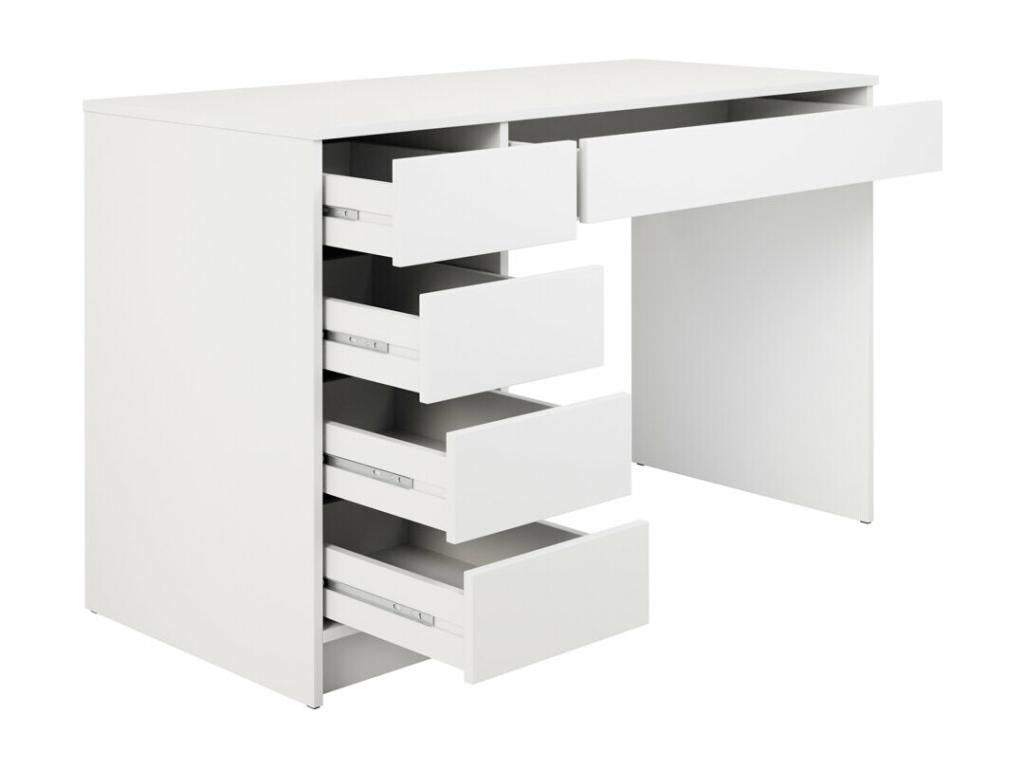 Desk - Brown, 76 x 120 x 55 cm