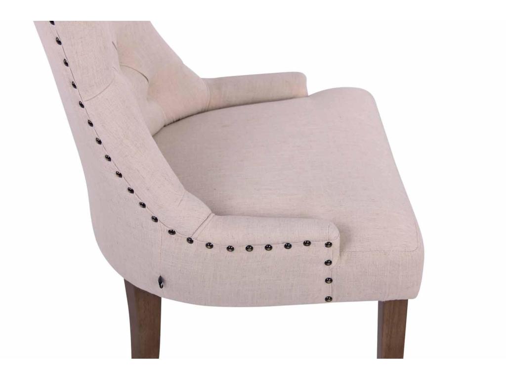 Chair (Set of 2) - Cream, Fabric