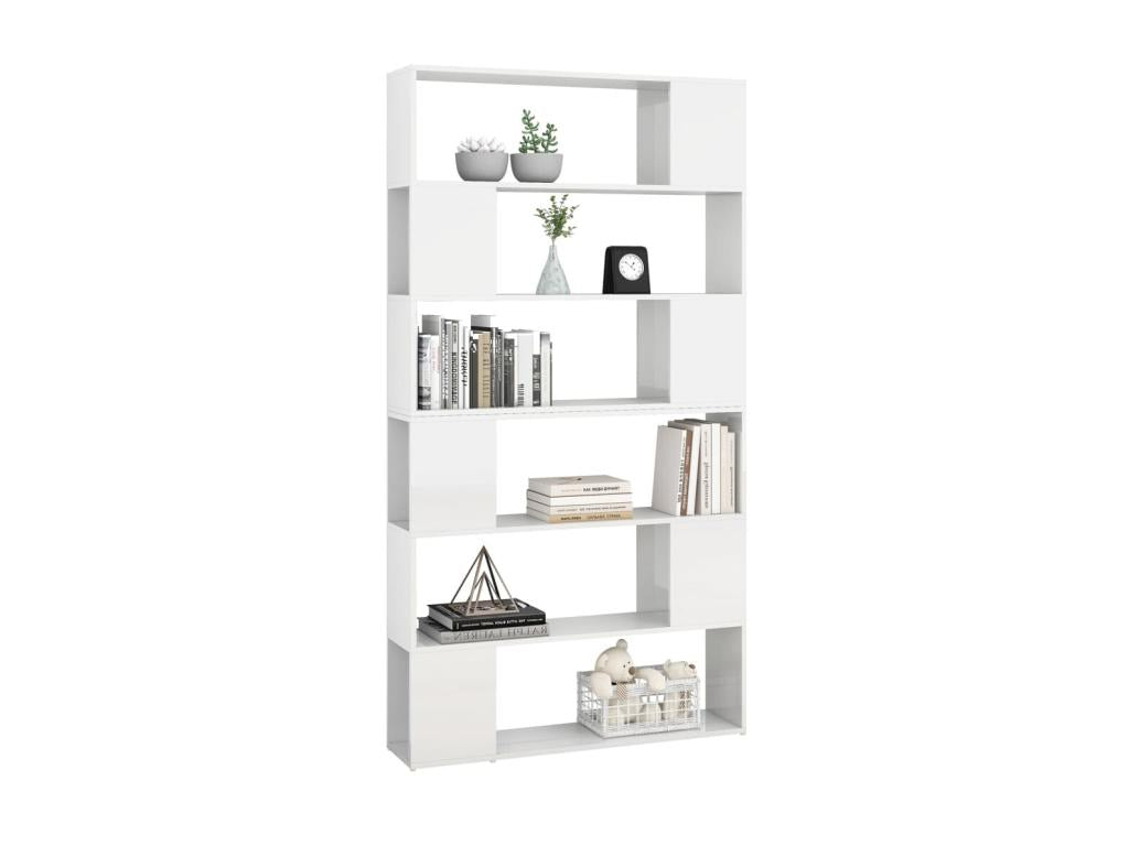 Bookcase - White, 100 x 24 x 188