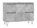 Wardrobe - Gray, 80 x 33 x 60 cm