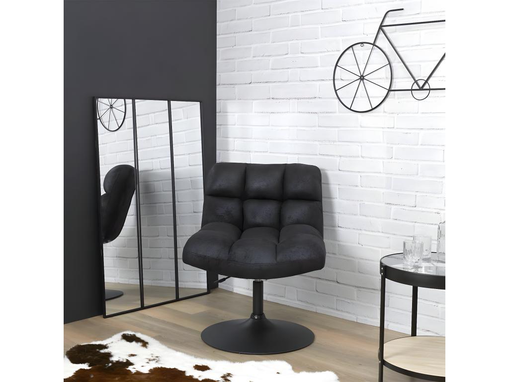 Armchair - Black