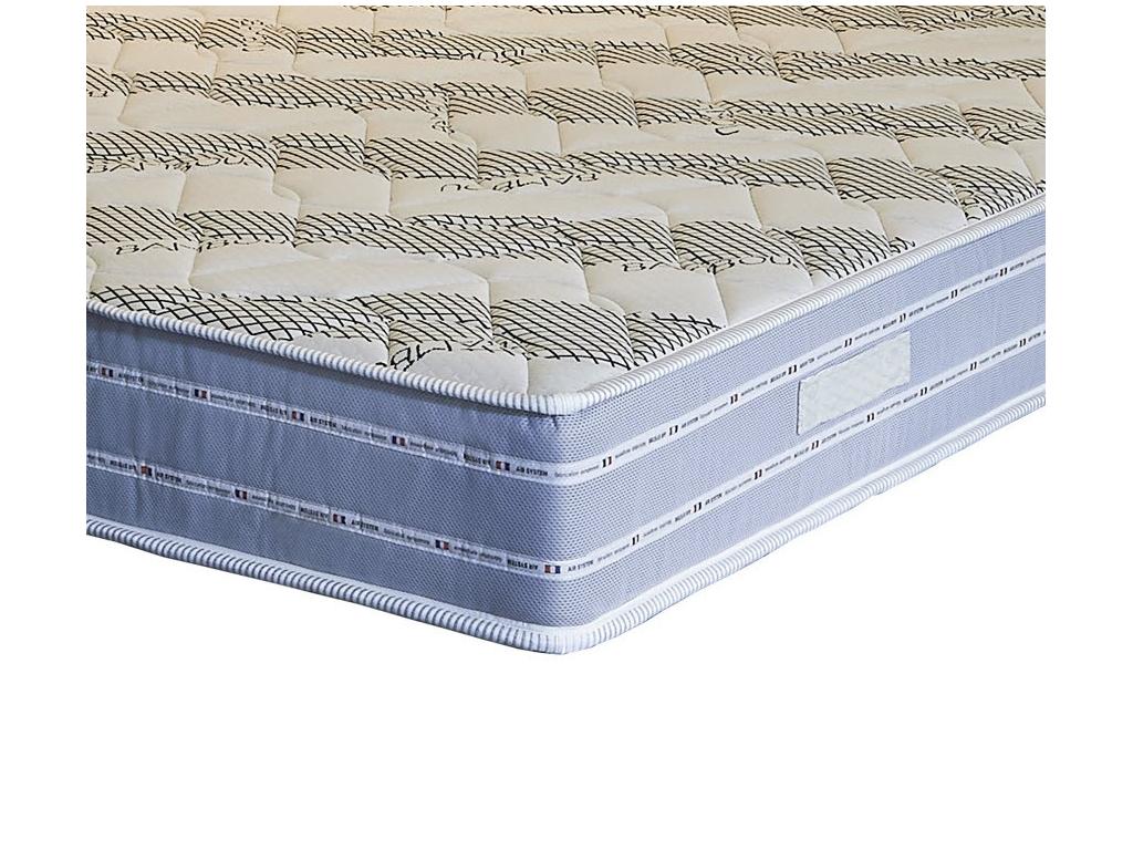 Mattress - 100 x 190 x 24 cm, Set of 2