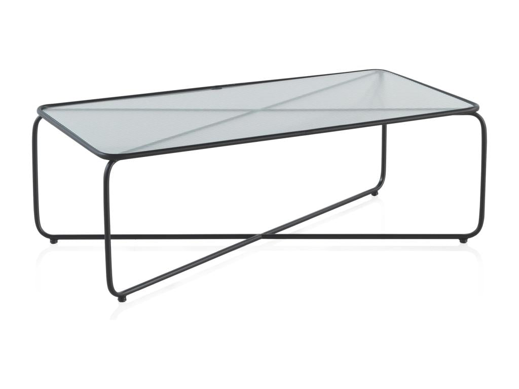 Coffee Table - Black, Metal