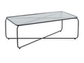 Coffee Table - Black, Metal