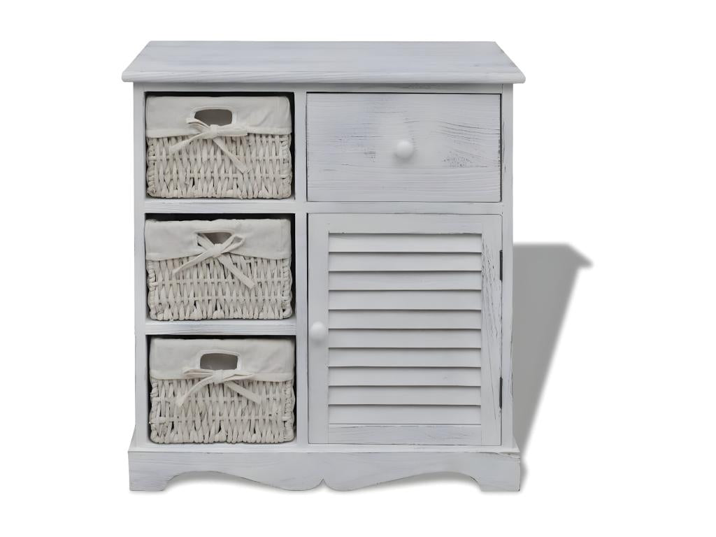 Wardrobe - White, Wood