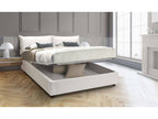 Mattress - with Mattress, White, 140 x 190 cm