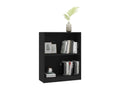 Bookcase - Black, 60 x 24 x 74.5 cm