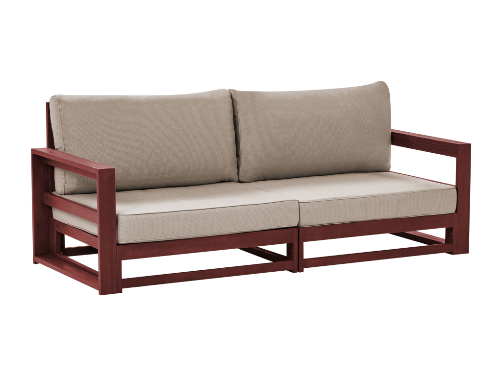 Sofa - Brown, Wood