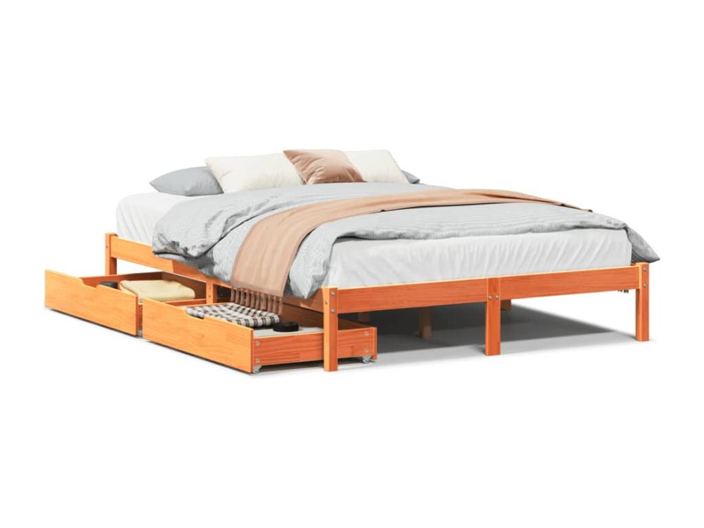 Mattress - Brown, 140 x 190 cm