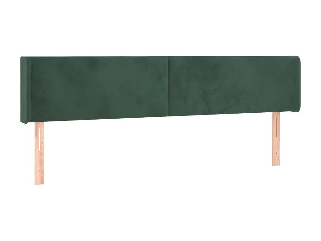 Headboard - Green, 183 x 16 x 78 cm