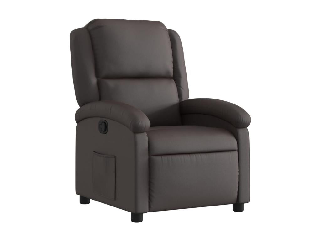 Armchair - Brown