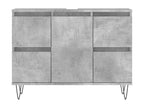 Wardrobe - Gray, 80 x 33 x 60 cm