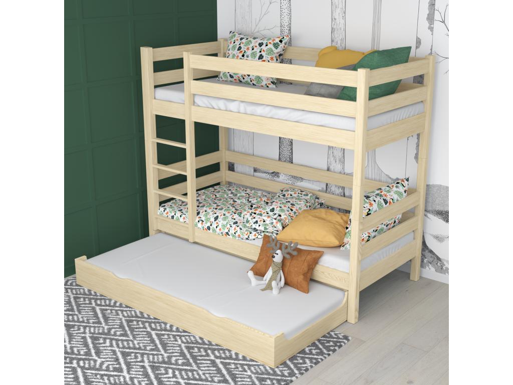 Mattress - Yellow/Naturel Light, Pine Wood