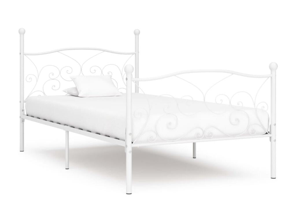 Bed Base - White, 90 x 200 cm
