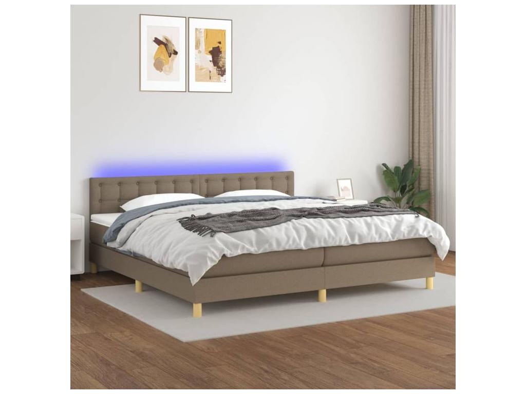 Mattress - White, Fabric