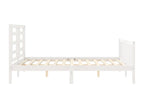 Headboard - White, Wood