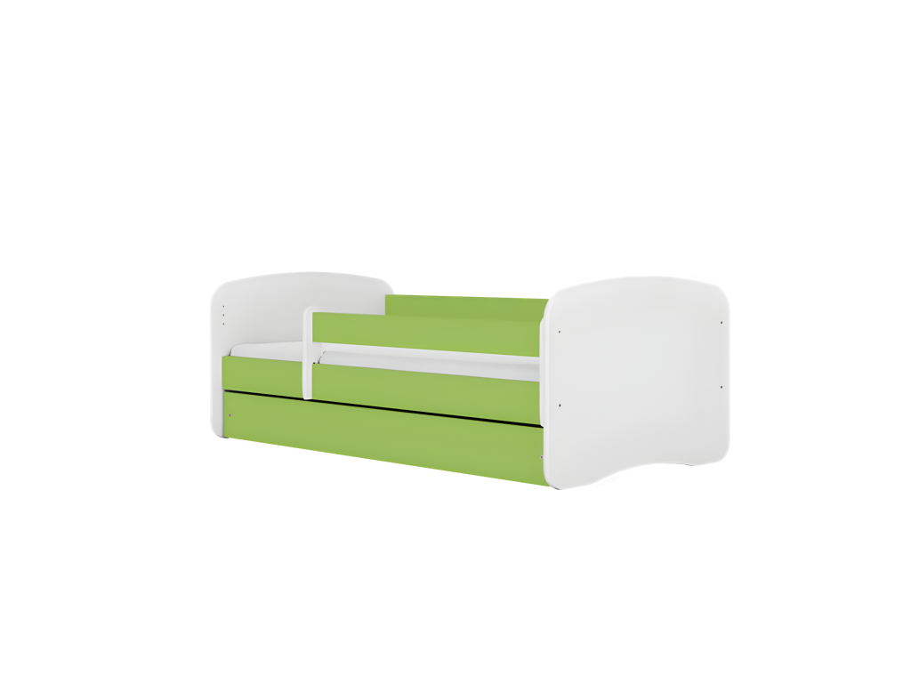 Mattress - with Mattress, Green