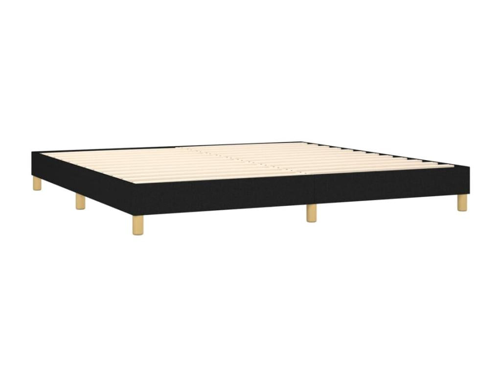 Mattress - with Mattress, Black, 200 x 200 cm