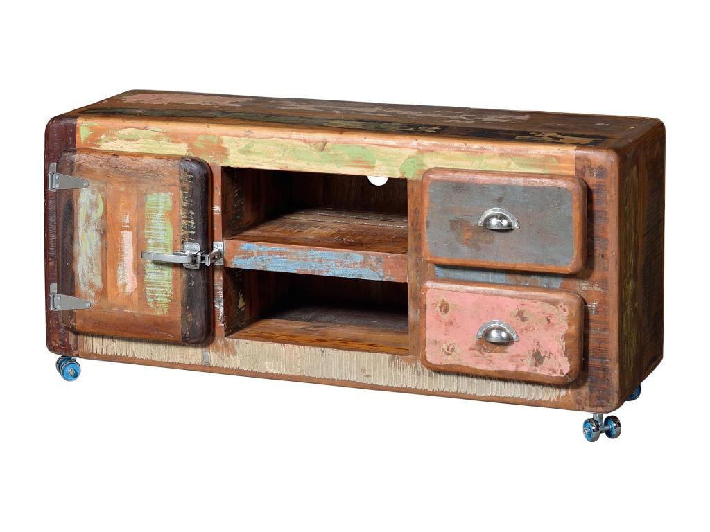 TV Stand - Multicolore, 56 x 40 x 135