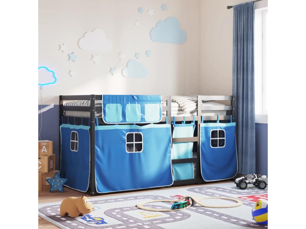 Mattress - Blue, 90 x 200 cm