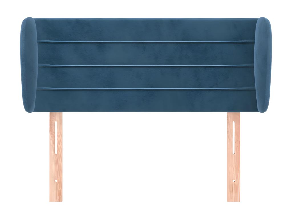 Headboard - Blue, 103 x 23 x 78 cm