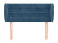 Headboard - Blue, 103 x 23 x 78 cm