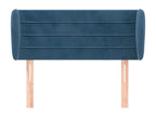 Headboard - Blue, 103 x 23 x 78 cm