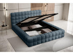 Storage Bed - Blue, Fabric