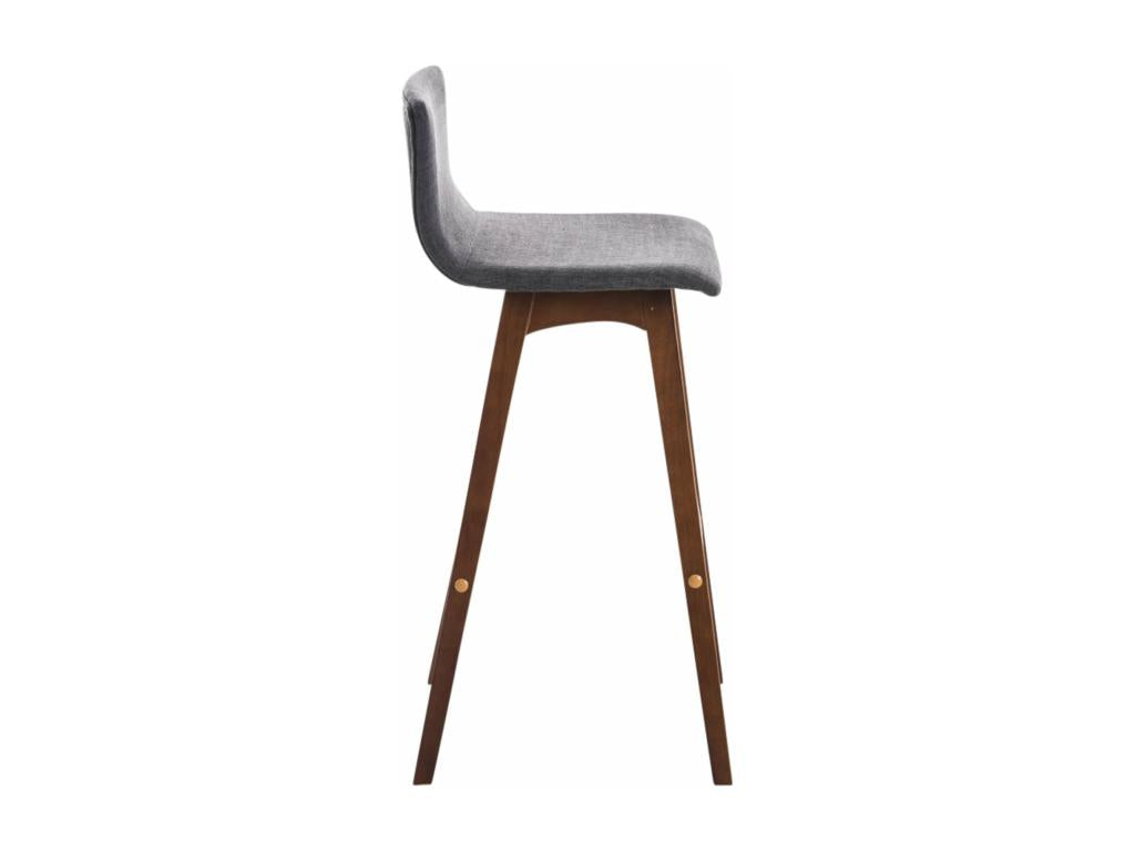 Stool (Set of 2) - Brown, 40 x 40 x 93 cm