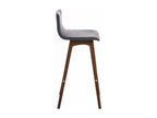 Stool (Set of 2) - Brown, 40 x 40 x 93 cm