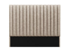 Headboard - Taupe, Fabric