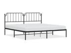 Headboard - Black, Metal