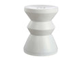 Stool - White, 36 x 36 x 48.26 cm