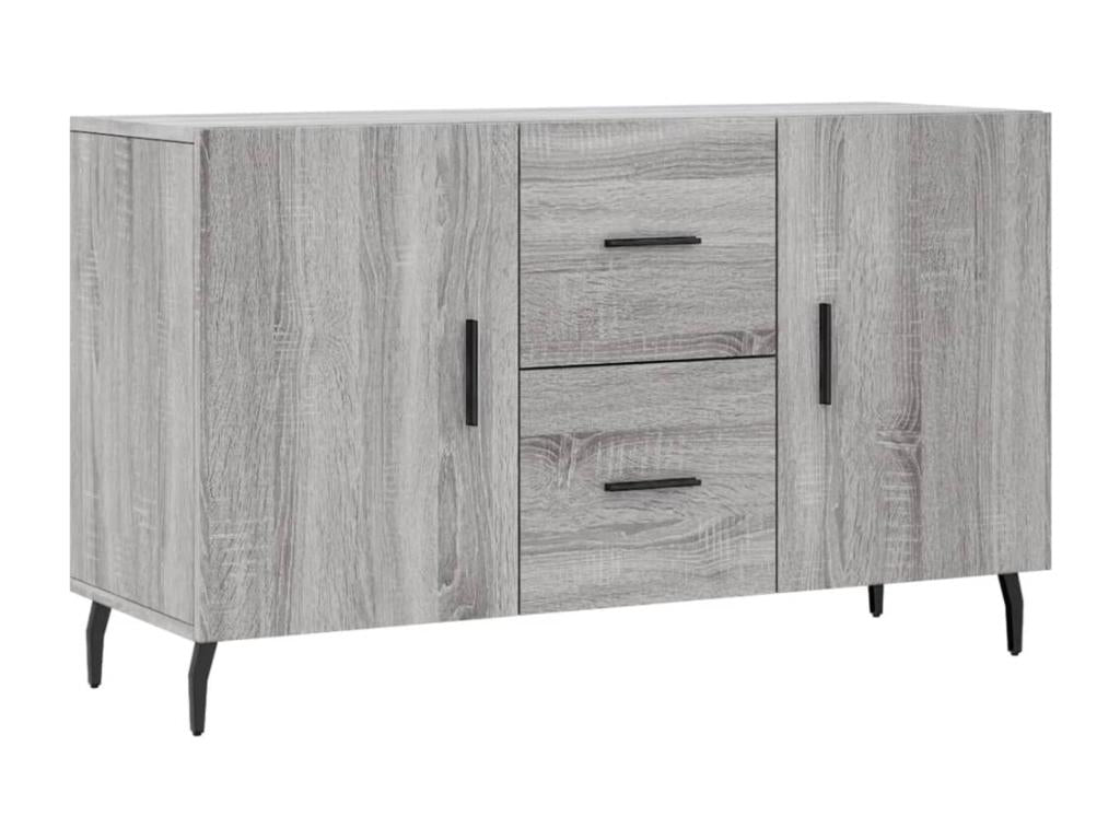 Sideboard - Gray, 100 x 36 x 60 cm