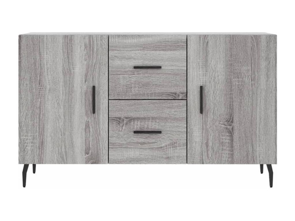 Sideboard - Gray, 100 x 36 x 60 cm