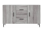 Sideboard - Gray, 100 x 36 x 60 cm