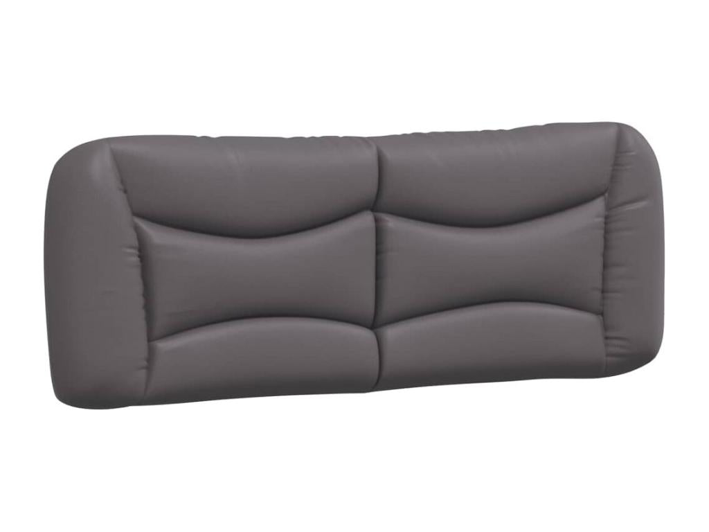 Mattress - with Mattress, Gray, 140 x 190 cm
