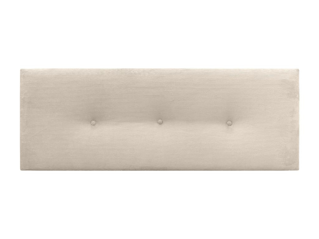 Headboard - Beige, 120 x 135 x 140
