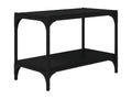 TV Stand - Black, 60 x 33 x 41 cm