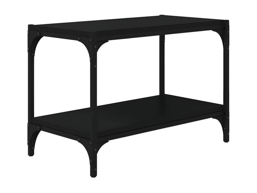 TV Stand - Black, 60 x 33 x 41 cm