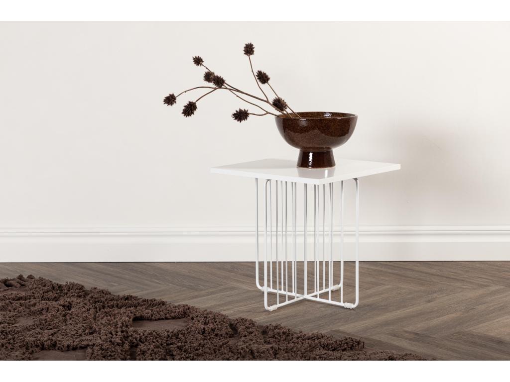 Coffee Table - White, 40 x 40 x 40