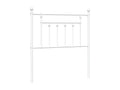 Headboard - White, Metal