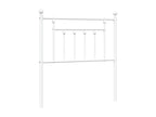 Headboard - White, Metal