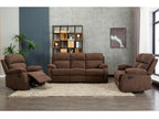 Sofa - Brown, Fabric