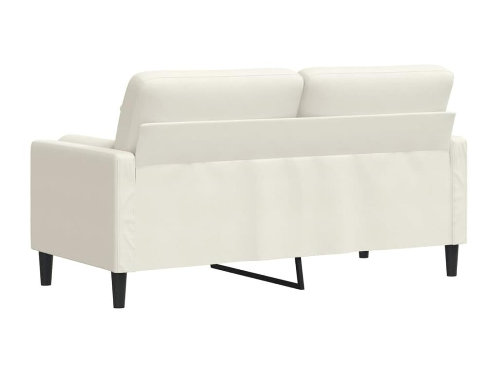 Sofa - Cream, Velvet