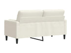 Sofa - Cream, Velvet