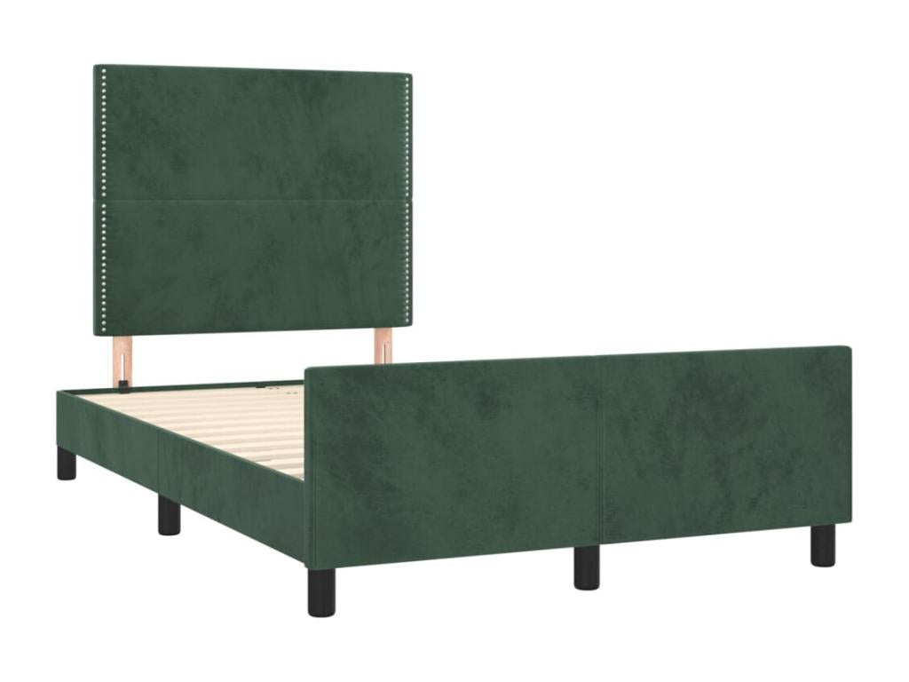 Headboard - Green, 120 x 200 cm
