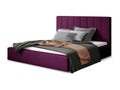 Bed Base - Purple, Velvet