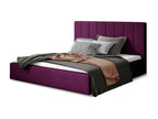 Bed Base - Purple, Velvet